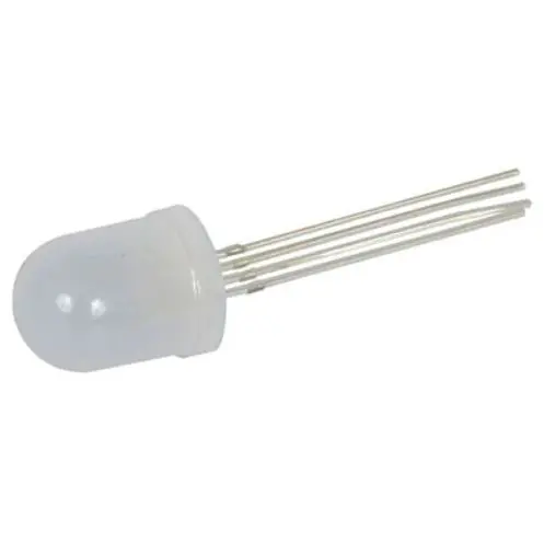 Everlight 5Mm Rgb Diffused Led -4 Pin - Common Cathode 2