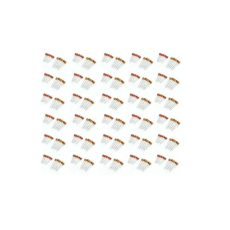 10Pf To 220Kpf Ceramic Capacitor Assorted Kit- 120 Pcs 1