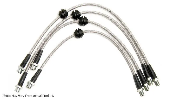 Challenge Stainless Steel Braided Brake Lines - Bmw F12 M6 1