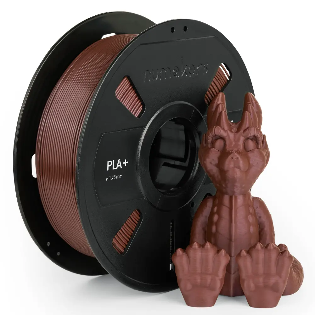 Numakers Pla Pro Filament – Chocolate Brown – 1.75 Mm / 1 Kg 2