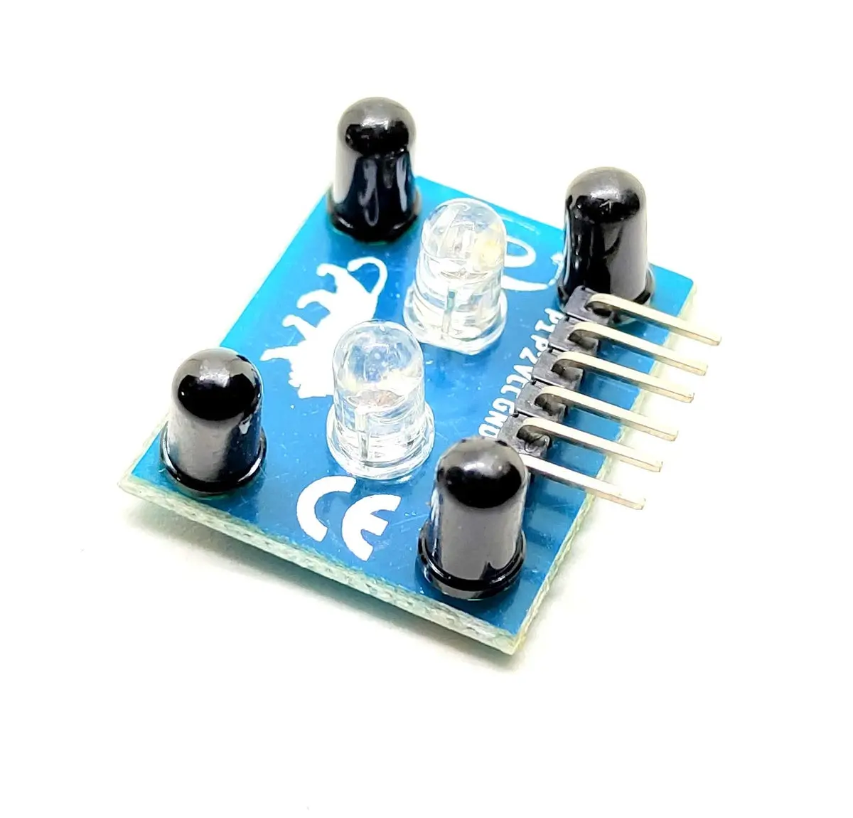 Color Recognition Sensor Module With 4-Bit Analog Output 1