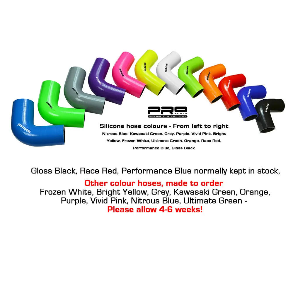 Pro Hoses Seven-Piece Ancillary Hose Kit For Focus Mk3 St 250 2