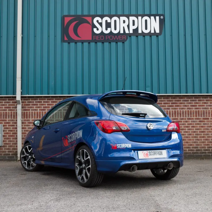 Corsa E Vxr Scorpion Cat-Back 3