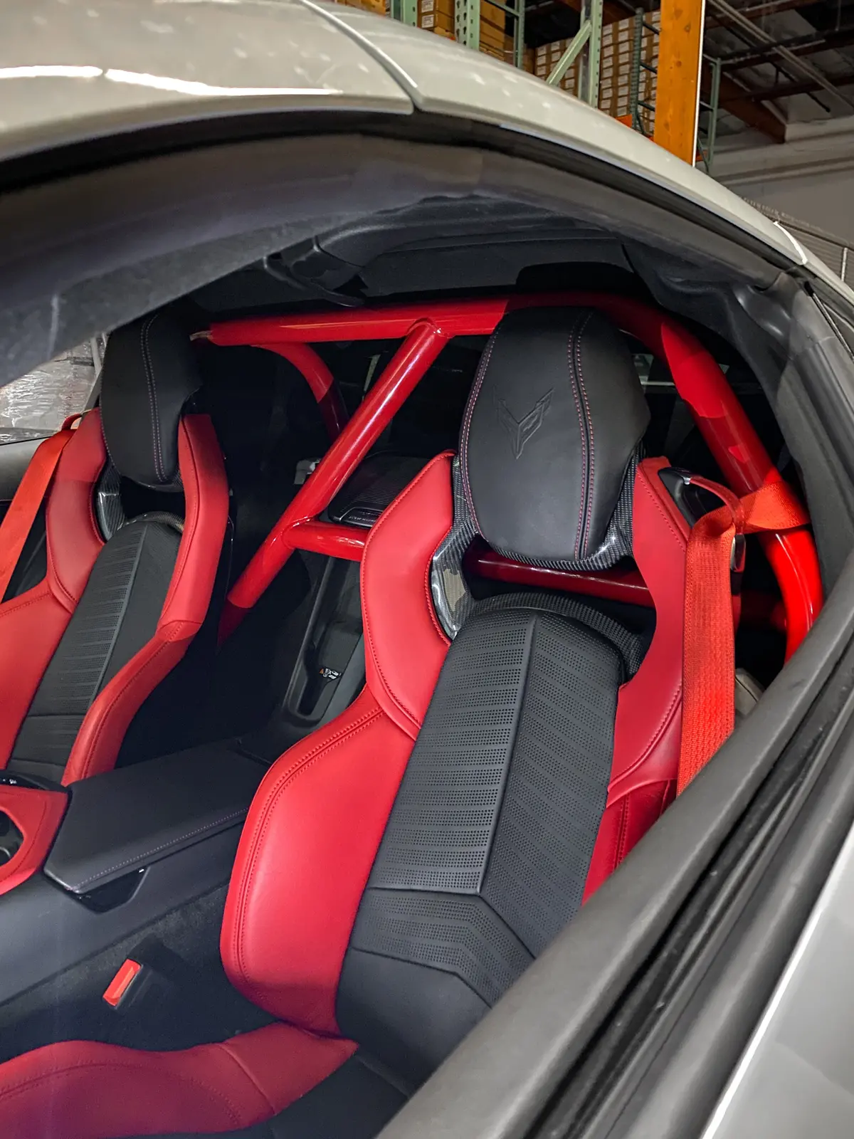 Studiorsr C8 Corvette Roll Cage / Roll Bar 1
