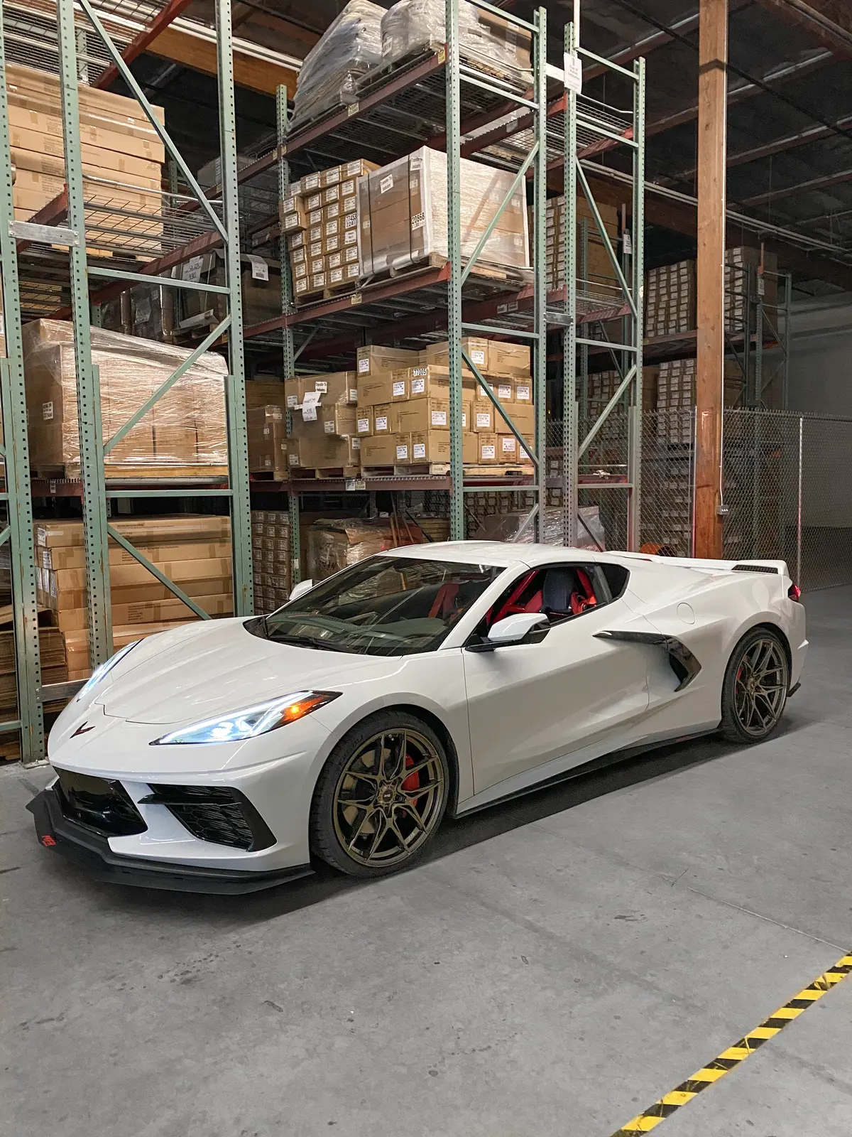 Studiorsr C8 Corvette Roll Cage / Roll Bar 2