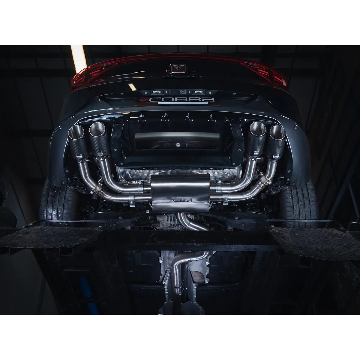 Cobra Sport Cupra Formentor 2.0 Tsi Gpf Back Performance Exhaust 3