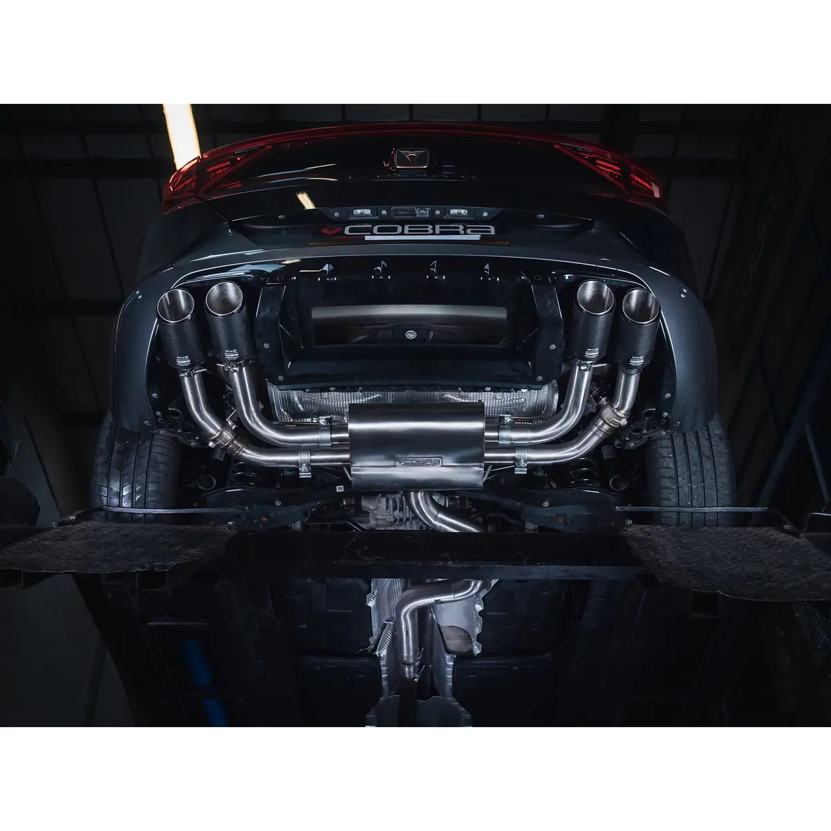 Cobra Sport Cupra Formentor 2.0 Tsi Race Gpf Back Performance Exhaust 3
