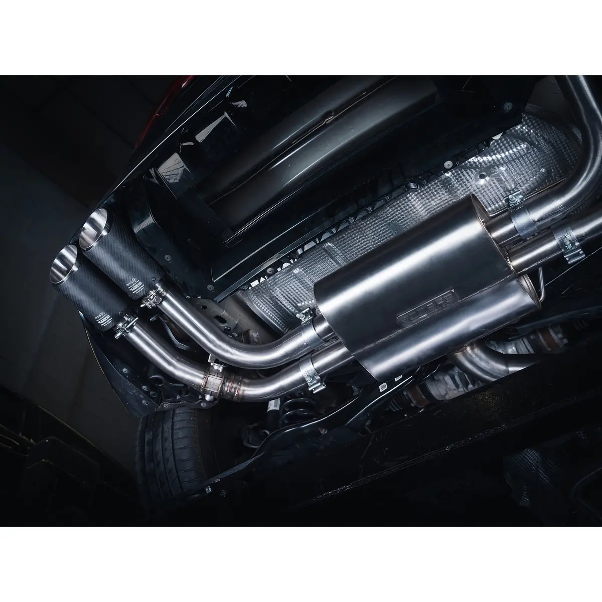Cobra Sport Cupra Formentor 2.0 Tsi Race Gpf Back Performance Exhaust 4