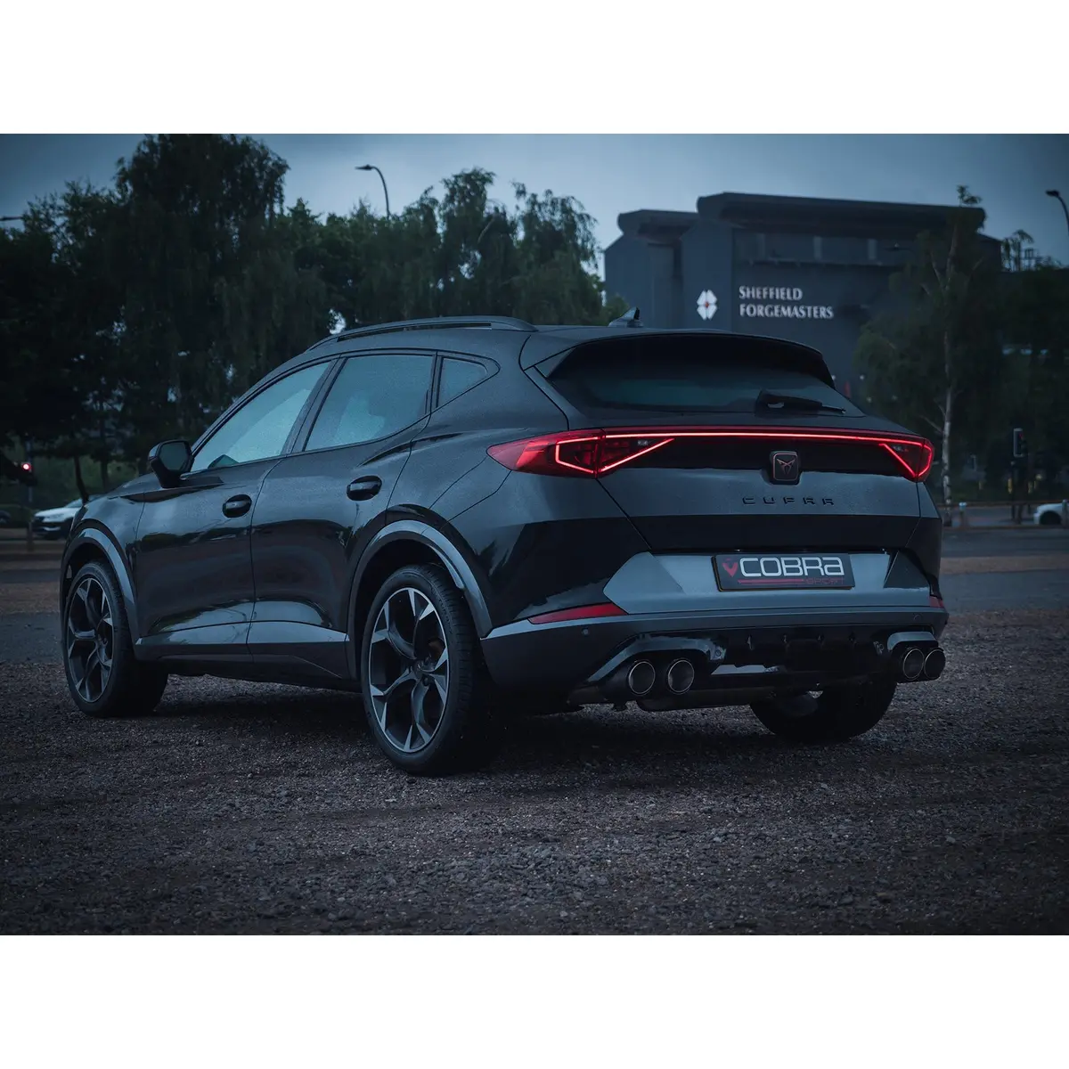 Cobra Sport Cupra Formentor 2.0 Tsi Gpf Back Performance Exhaust 6
