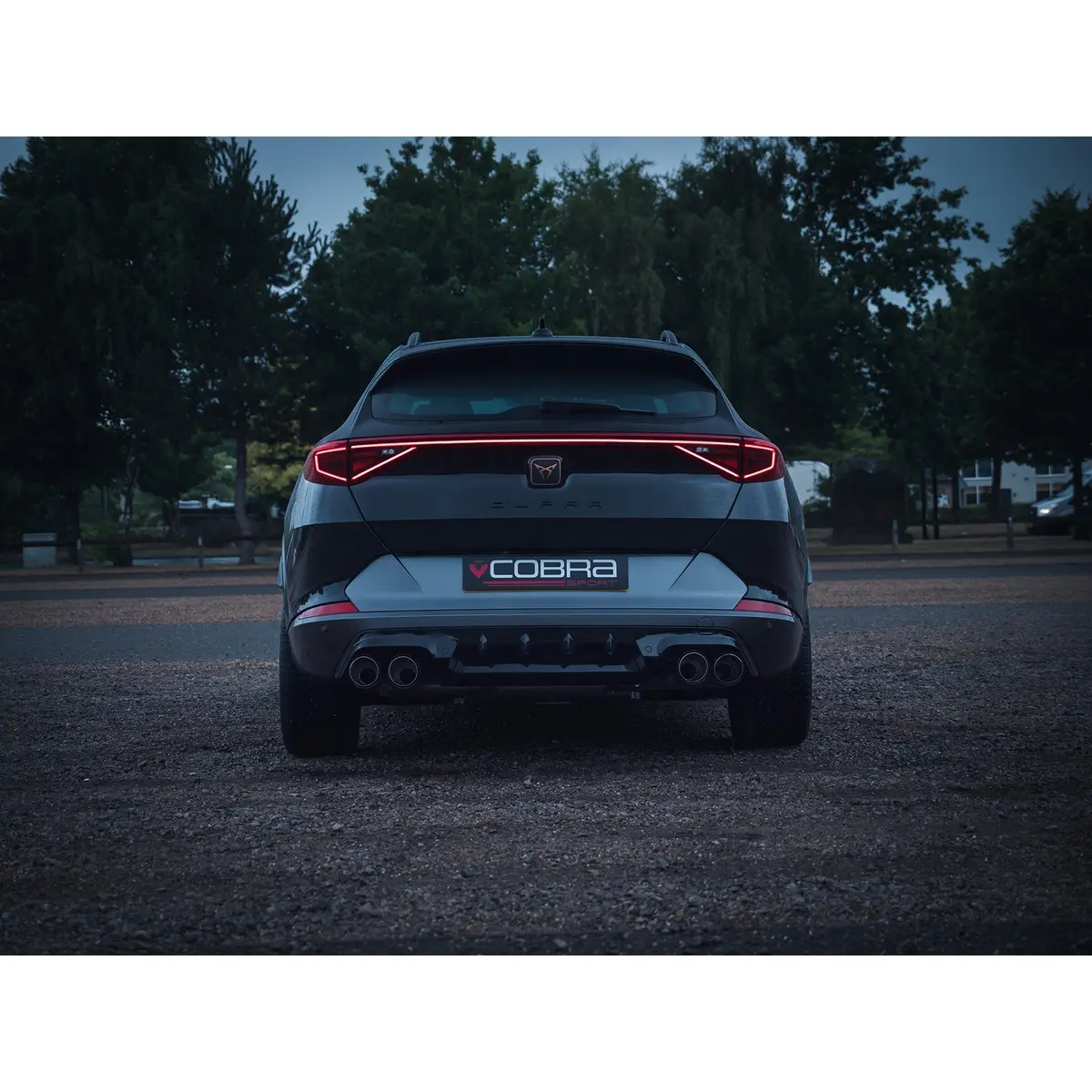 Cobra Sport Cupra Formentor 2.0 Tsi Gpf Back Performance Exhaust 8