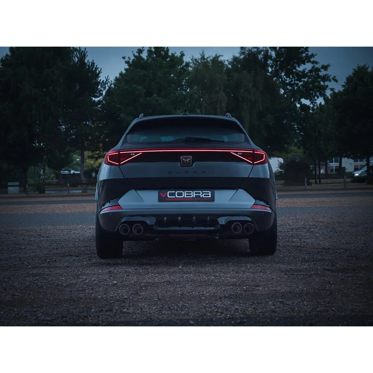 Cobra Sport Cupra Formentor 2.0 Tsi Race Gpf Back Performance Exhaust 8