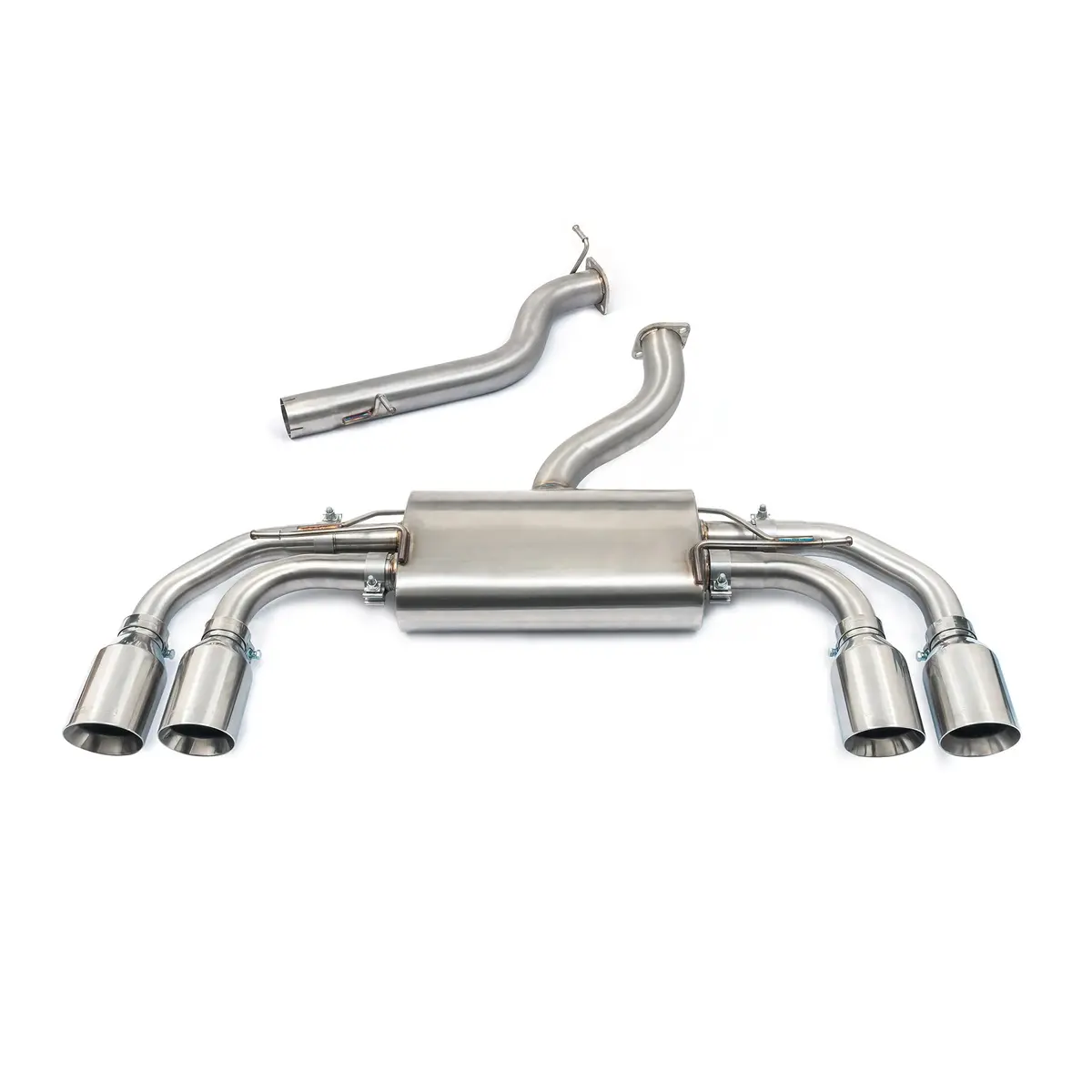 Cobra Sport Cupra Formentor 2.0 Tsi Gpf Back Performance Exhaust 11