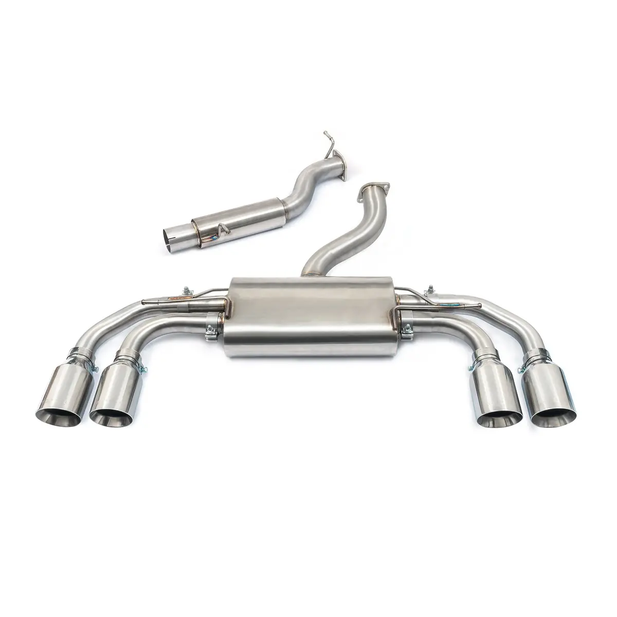 Cobra Sport Cupra Formentor 2.0 Tsi Gpf Back Performance Exhaust 10