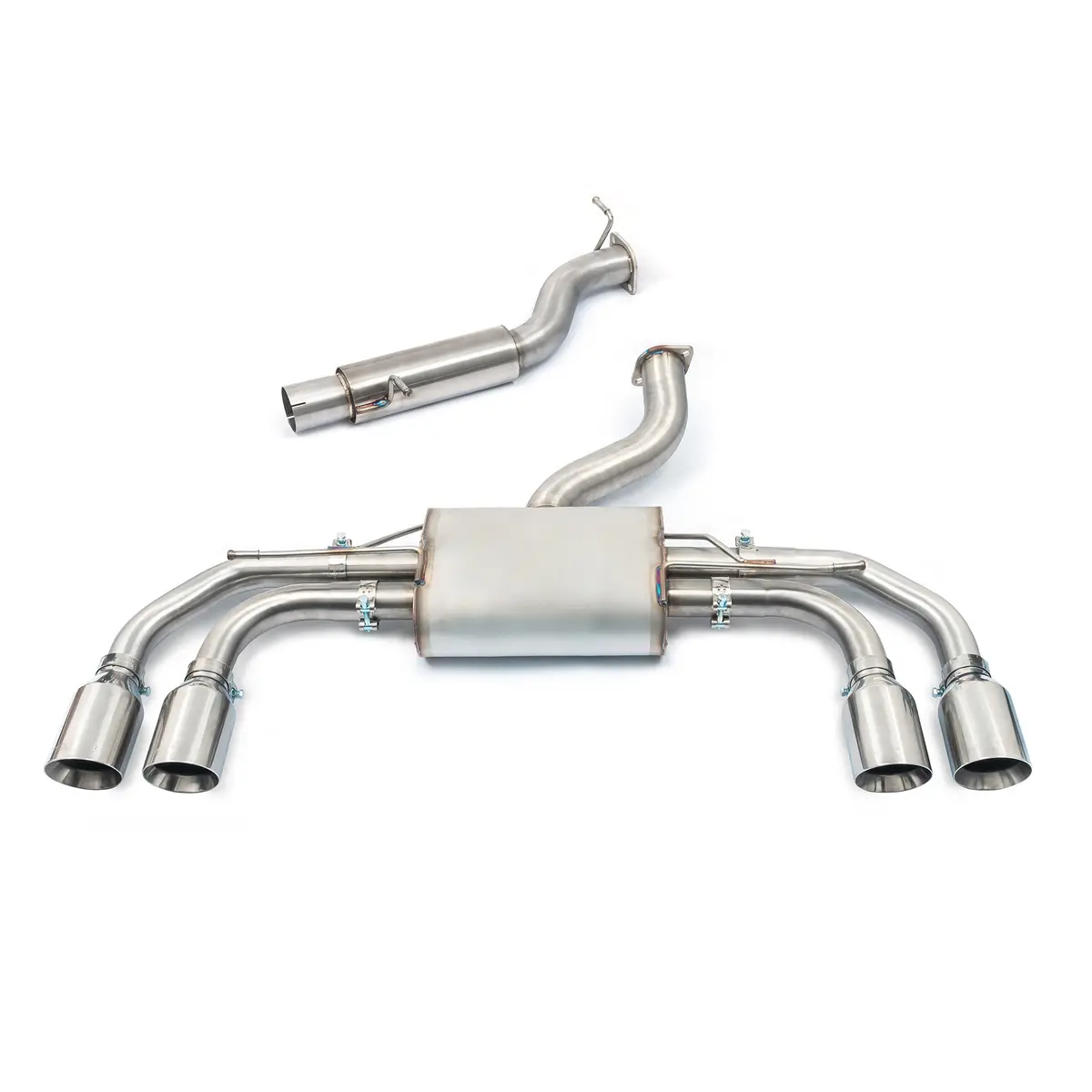 Cobra Sport Cupra Formentor 2.0 Tsi Race Gpf Back Performance Exhaust 10