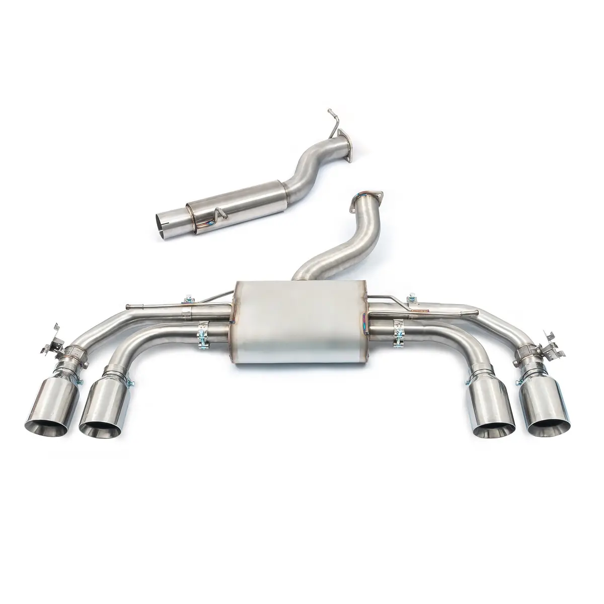 Cobra Sport Vw Tiguan R (21>) 2.0 Tsi Race Gpf Back Performance Exhaust 1
