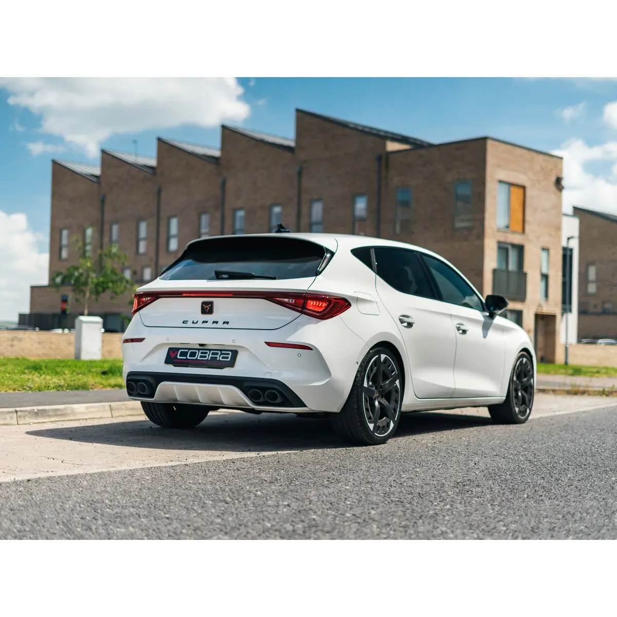 Cobra Sport Cupra Leon 2.0 Tsi 300 (20>) Cat/Gpf Back Performance Exhaust 2
