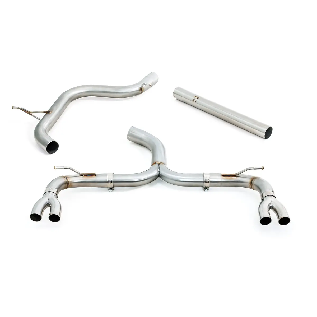 Cobra Sport Cupra Leon 2.0 Tsi 300 (20>) Back Box Delete Race Cat/Gpf Back Performance Exhaust 2