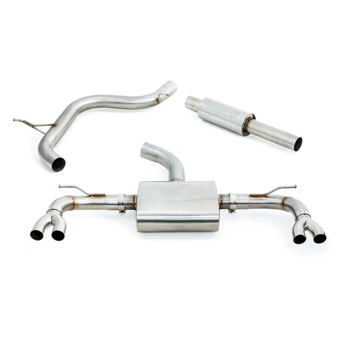 Cobra Sport Cupra Leon 2.0 Tsi 300 (20>) Cat/Gpf Back Performance Exhaust 1