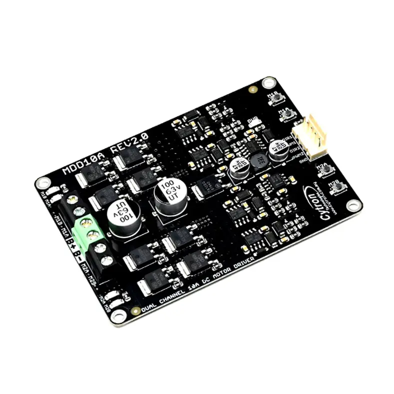 Cytron Mdd10a Dual Channel Enhanced 10Amp Dc Motor Driver 30A Peak 1