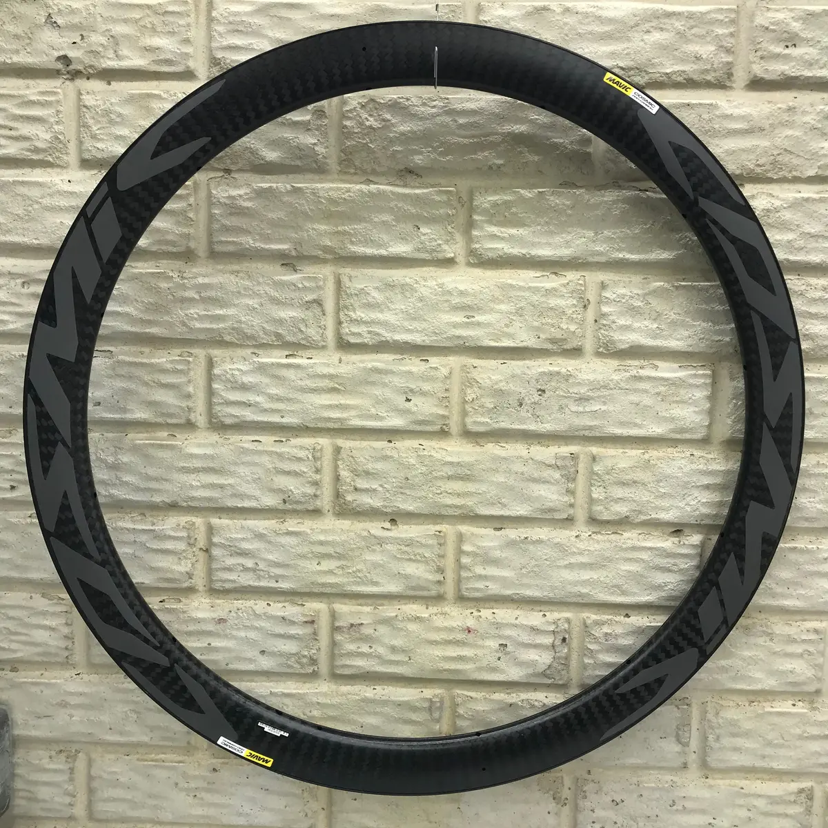 Mavic Cosmic Pro Carbon Disc Front Rim 2017+ - V2407910 1