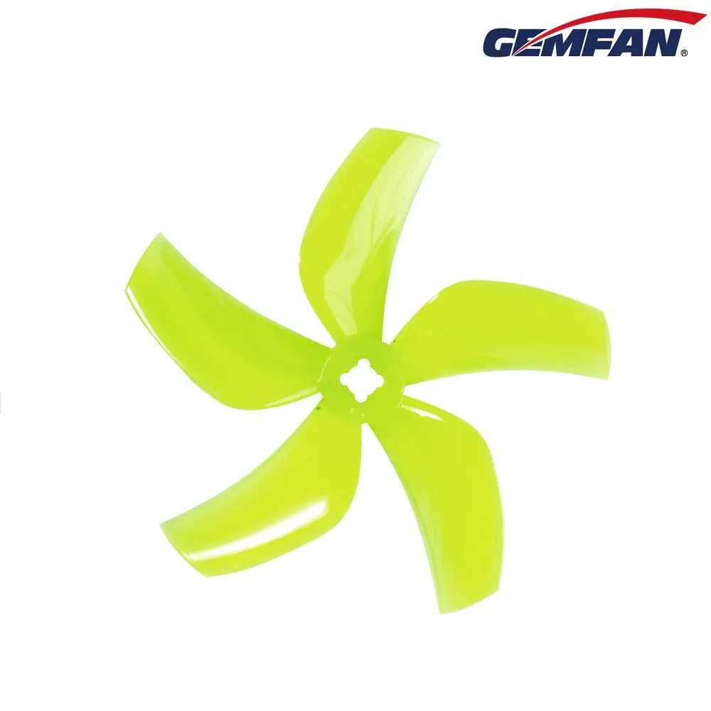 Gemfan D76 Ducted 5-Blade 76Mm Cinewhoop Propeller (Set Of 4) 1