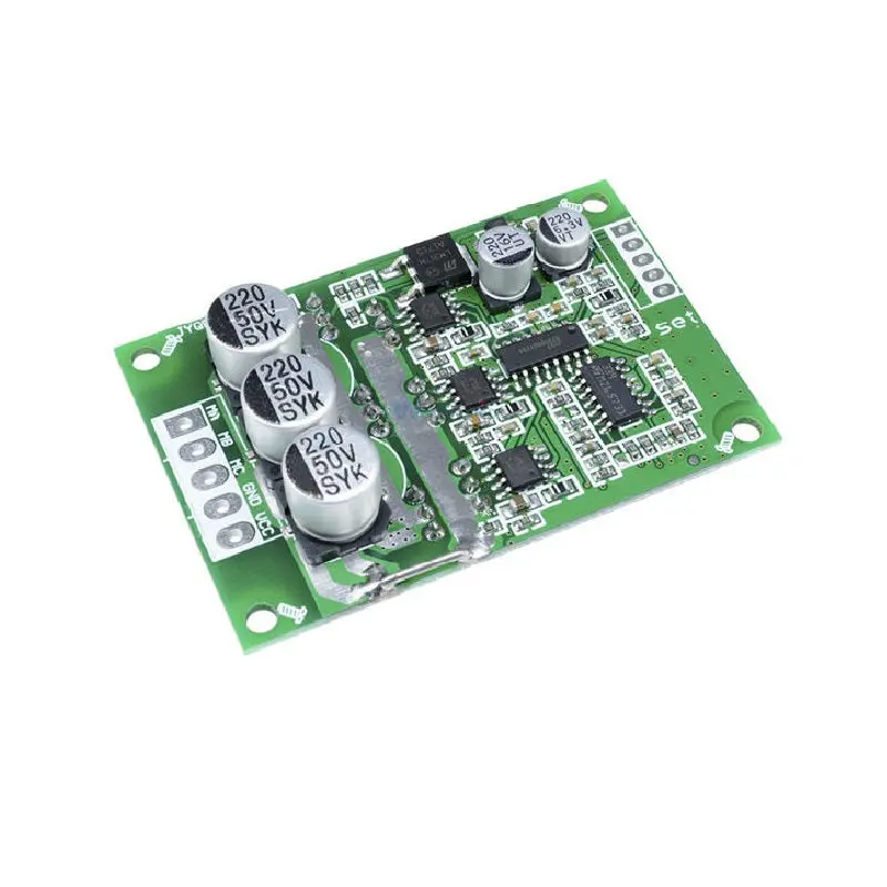 Brushless Motor Controller Dc 12-36V 500W Pwm Driver Board (Green) 1