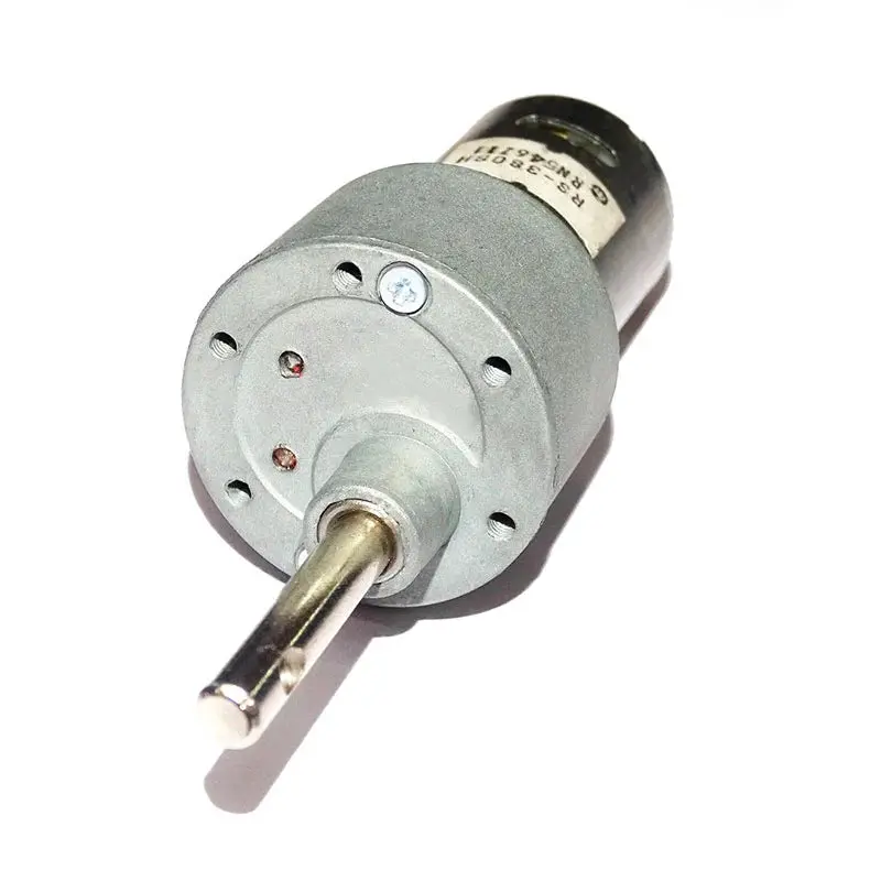 100 Rpm Johnson Dc Gear Motor -Side Shaft 1