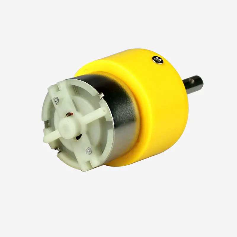 5 Rpm Center Shaft Dc 12V Gear Motor 1