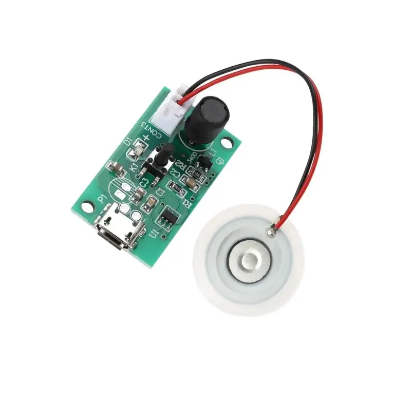 Usb Humidifier Nebulizer Circuit 5Vdc 2W 108Khz With Stick 2
