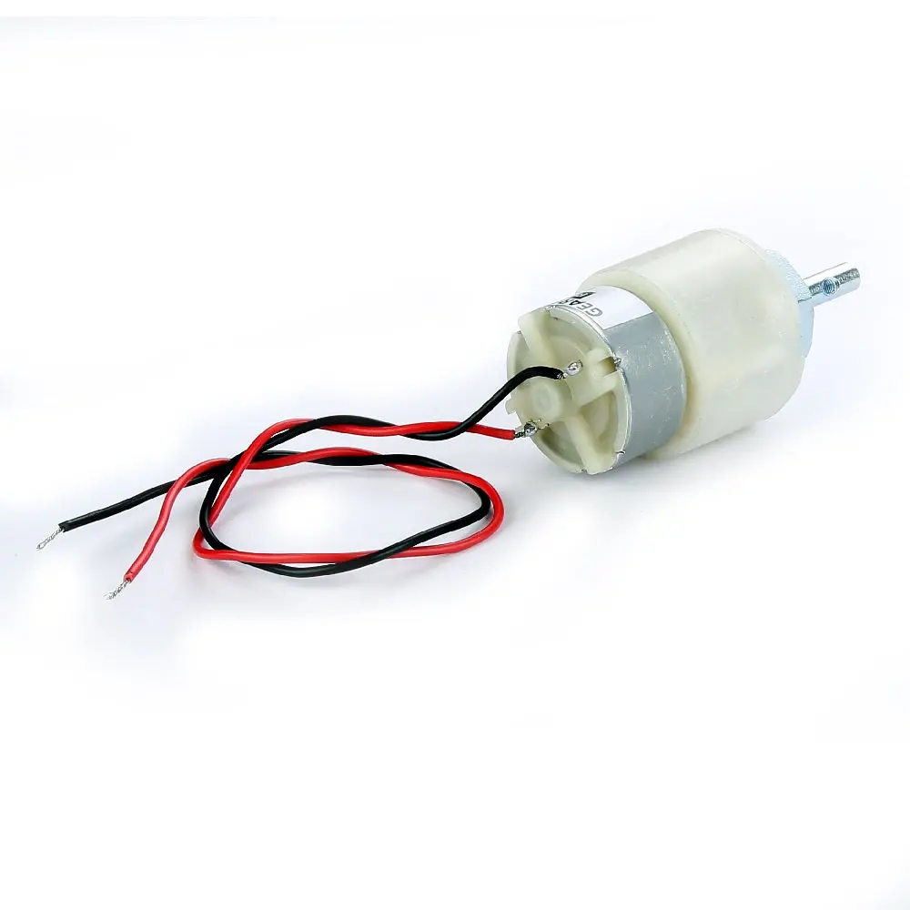 300 Rpm Center Shaft Dc 12V Gear Motor 2