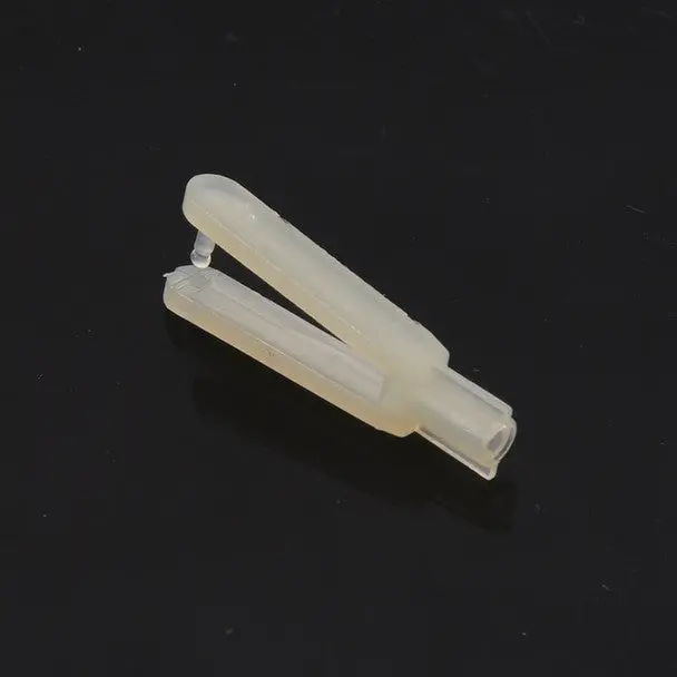 2Mm Dia Push Rod Rc Plane Boat Car Rudder Servo Nylon Clevis Clip 2