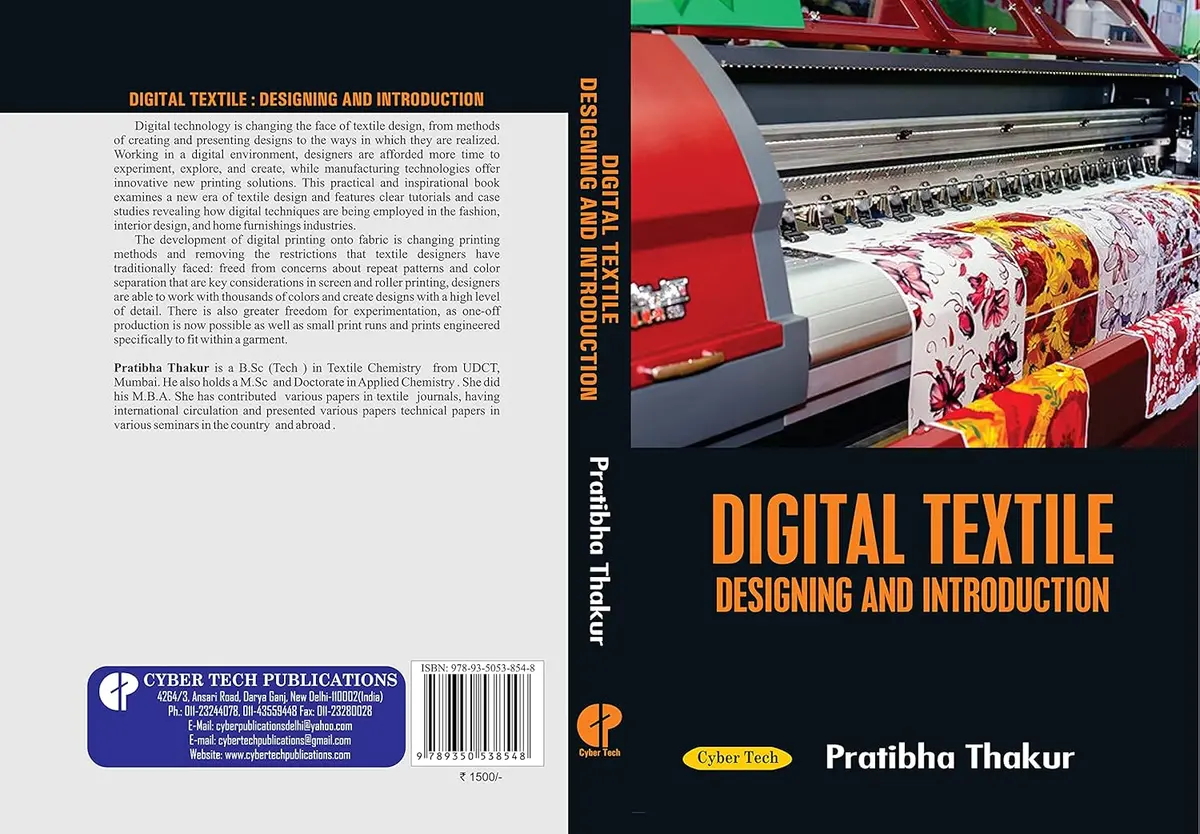 Digital Textile : Designing And Introduction By Pratibha Thakur [Hardcover] 1