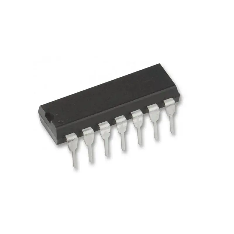 7432 Quad 2-Input Or Gate Ic Dip-14 1