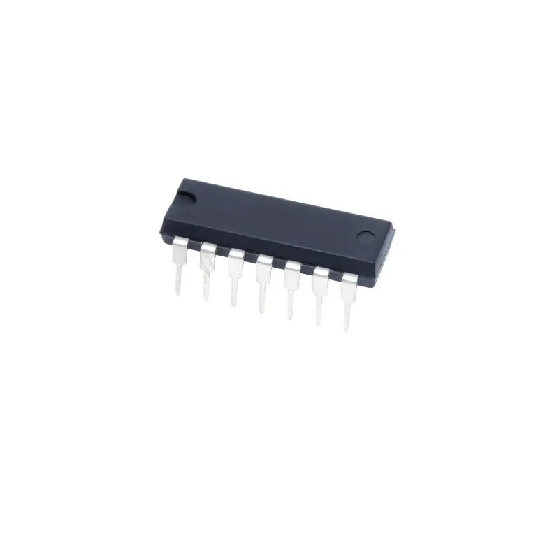 74393 Binary Ripple Counter, Dip-14 Ic 1