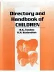 Directory And Handbook Of Children By R.K Tandon And K.N. Sudarshan (Hardcover) Old Book 1