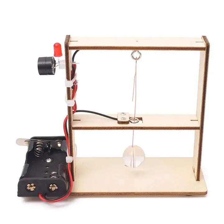Diy Earthquake Alert Detector Engaging Stem Project Kit 2