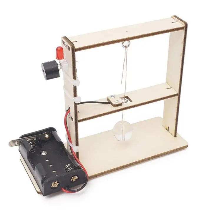 Diy Earthquake Alert Detector Engaging Stem Project Kit 1