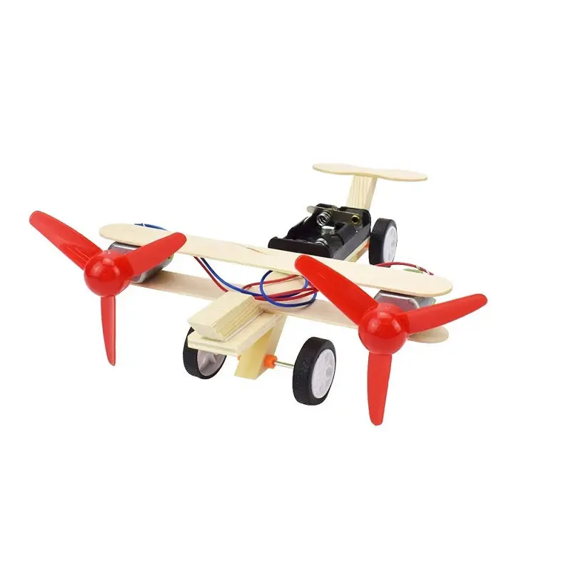 Diy Educational Toy Kit Double Propeller Glider Plane (A-003) 1