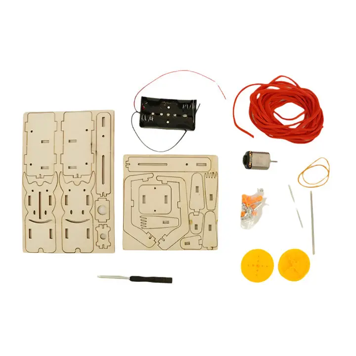 Diy Rope Climbing Robot Exciting Stem Learning Toy (J-17) 2