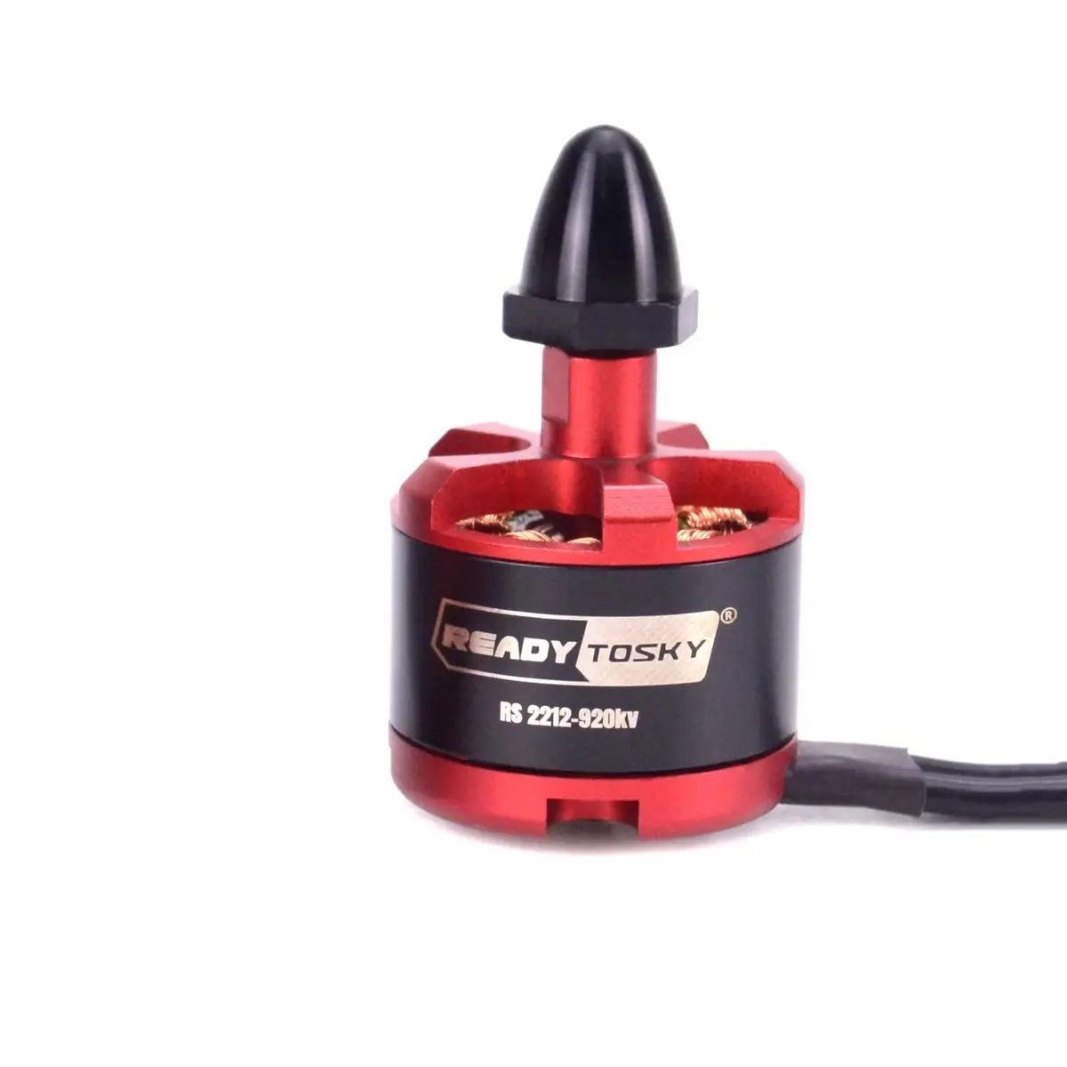 Readytosky Rs 2212 920Kv Brushless Dc Motor For Drone With Black Cap (Cw Motor Rotation) 2