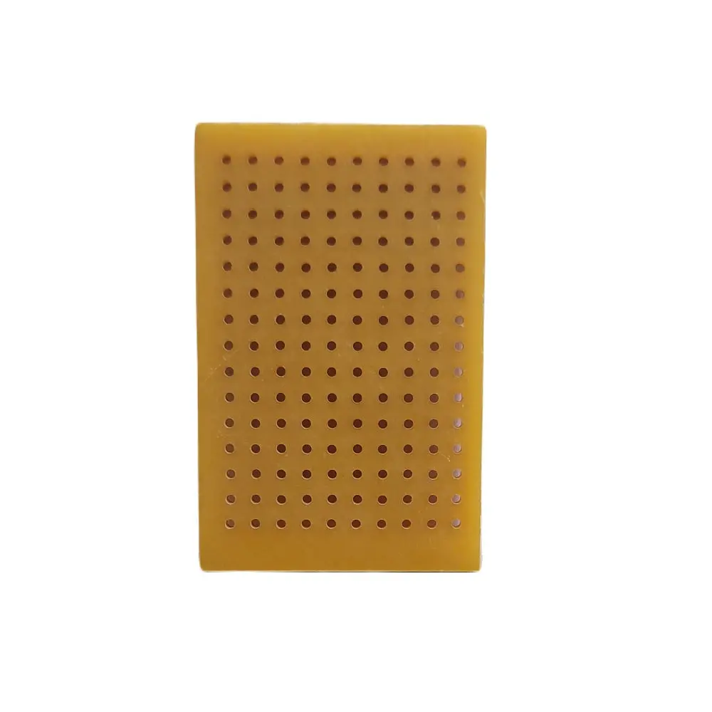 5X7.5 Cm Single Sided Universal Phenolic Pcb Prototype Veroboard Dotted Pcb 2X3 Inch (50X75 Mm) 2