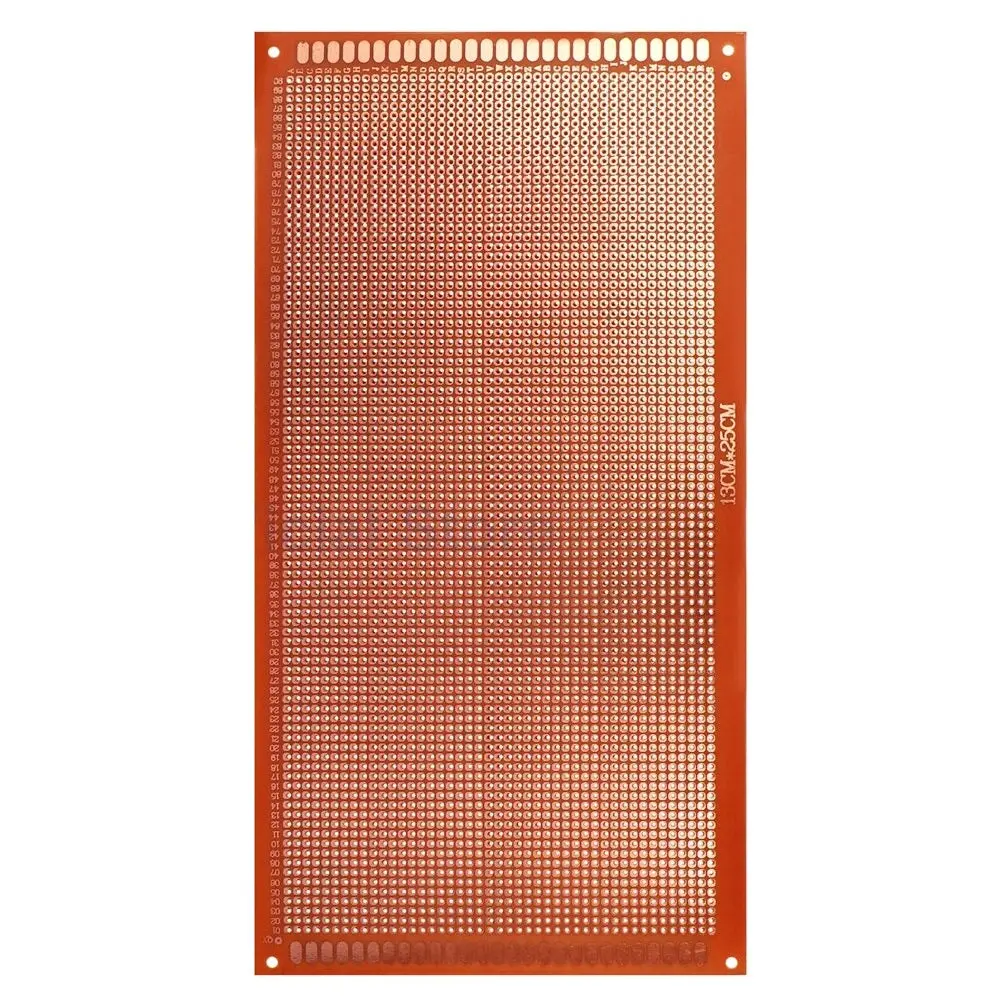 13X25 Cm Single Sided Phenolic Pcb Prototype Veroboard Dotted Zero Pcb 10X5 Inch 1