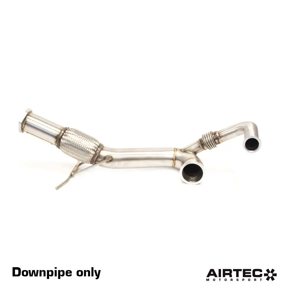 Airtec Motorsport Big Turbo Cast Exhaust Manifold & Downpipe For Mk2 Mk2 Focus St225 & Rs 1