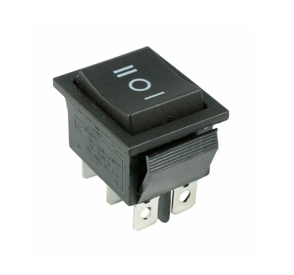 Kcd4 T85 16A 250V Dpdt Rocker Switch 6 Pin On-Off-On 1