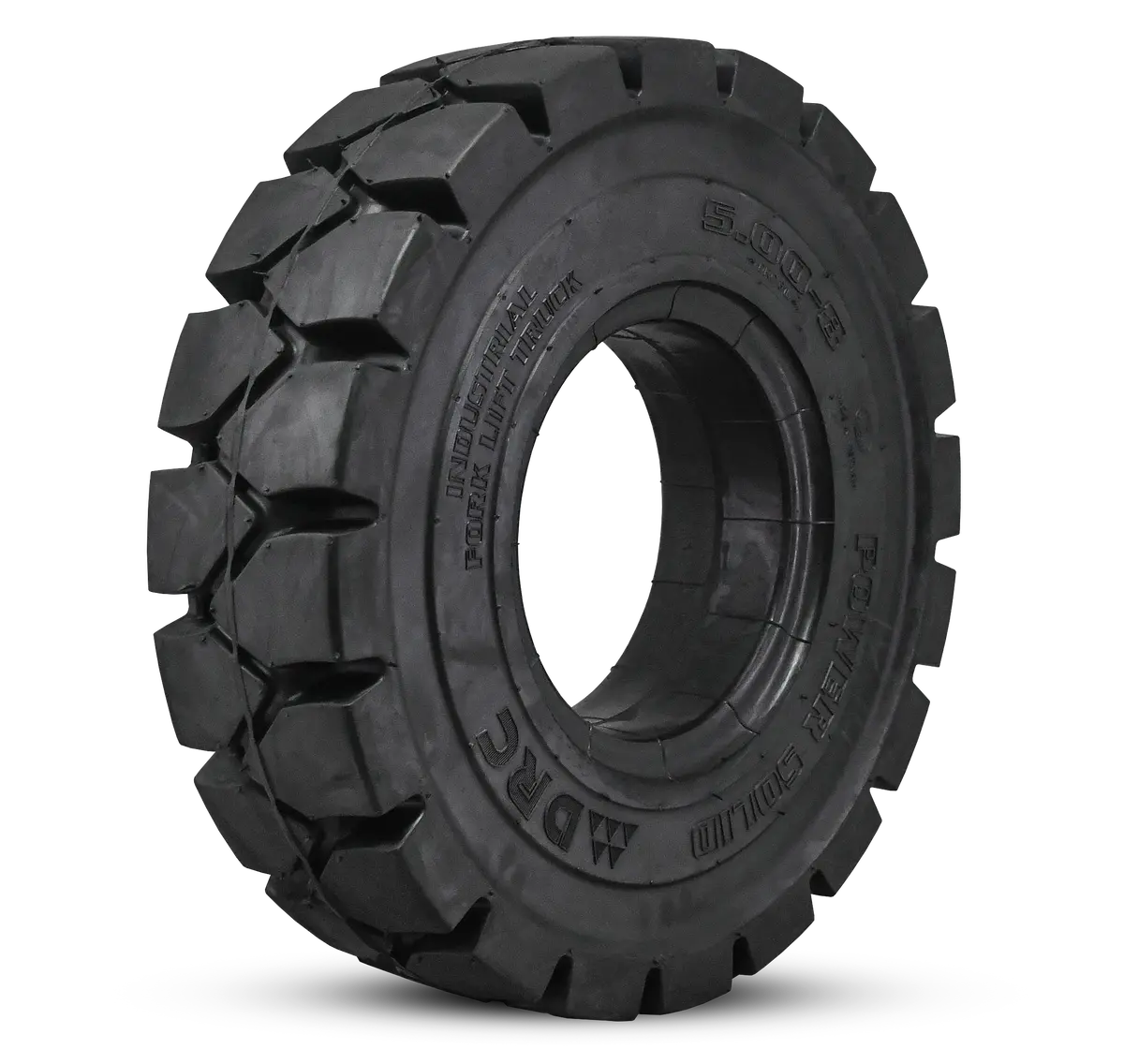 Drc Power Solid Forklift Tires 18.5X4.25 1