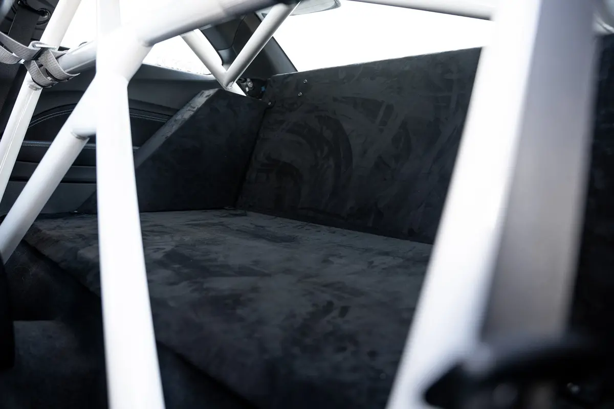 Studiorsr Bmw F87 M2 Rear Seat Delete 1