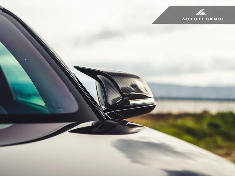 Autotecknic Carbon Fiber M-Inspired Mirror Covers - F20 1-Series | F22 2-Series | F30 3-Series | F32/ F36 4-Series | F87 M2 4