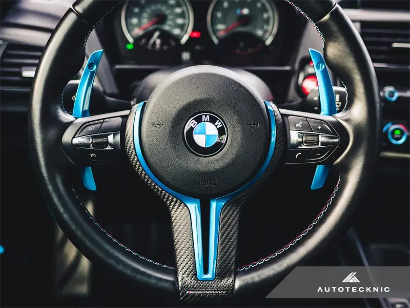 Autotecknic Competition Shift Paddles - F10 M5 Lci 4