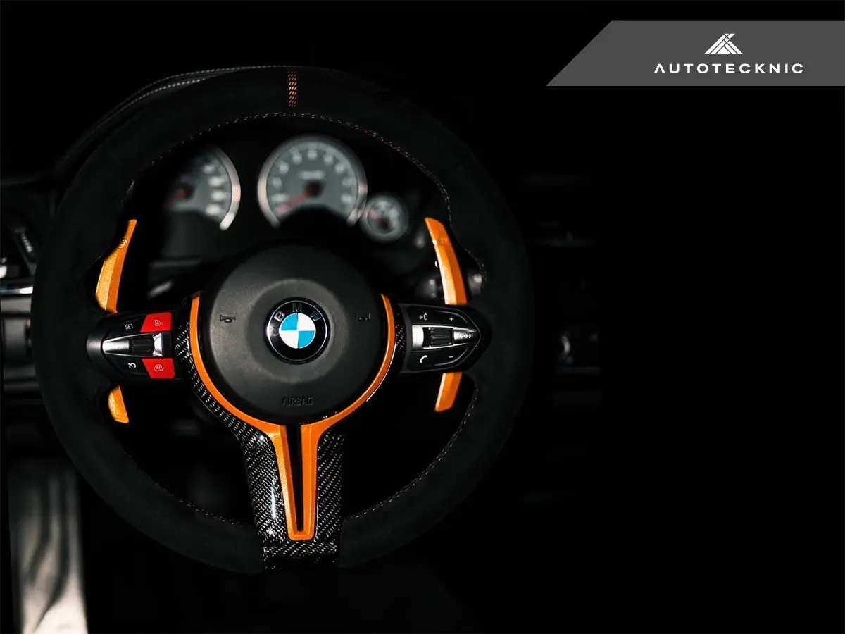 Autotecknic Competition Shift Paddles - F10 M5 Lci 2
