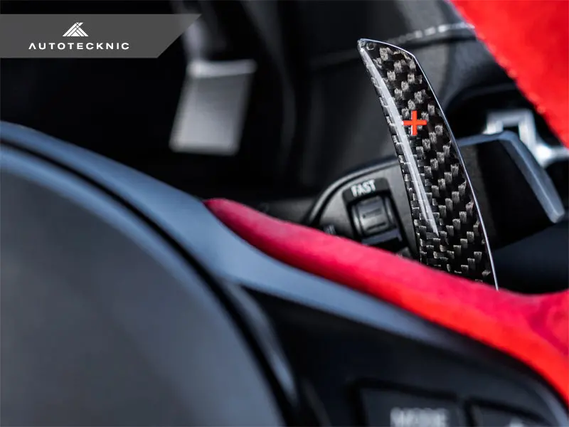 Autotecknic Replacement Carbon Steering Wheel - A90 Supra 2020-Up 4